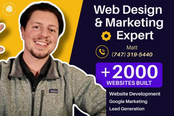 WEB DESIGN | WEBSITE DESIGNER | WEB DEVELOPER | WEBSITES | GOOGLE SEO (Northridge)