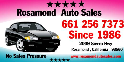 Wanted for a mechanic For Free Partner 50/50 (rosamond)